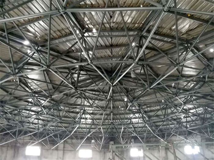 兖州洗煤厂蓄水池网架