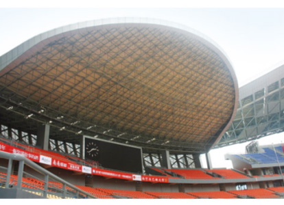 兖州体育看台案例