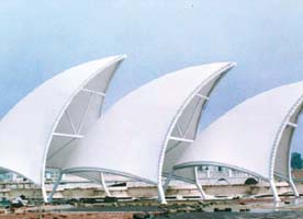 兖州膜结构工程